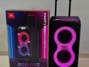 JBL PARTYBOX STAGE 320. NOVOS, SELADOS