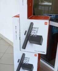 JBL Soundbar 2.1 Deep Bass 300w. SOM, NOVOS, SELADOS