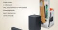 JBL Soundbar 2.1 Deep Bass 300w. SOM, NOVOS, SELADOS