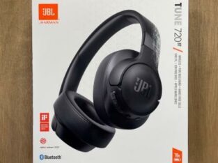 JBL Headphones Tune 720BT. NOVOS, SELADOS