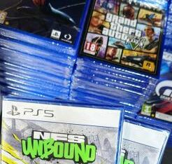 Jogos Para PS4 e PS5, Apartir De 3200. NOVOS, SELADOS