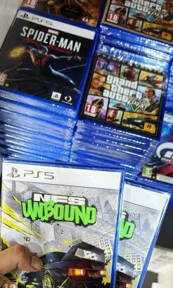 Jogos Para PS4 e PS5, Apartir De 3200. NOVOS, SELADOS