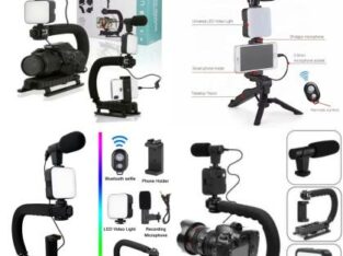 Kit Completo De Gravação de Vídeo