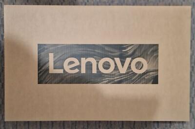 LAPTOP LENOVO IPS3 INTEL CORE i3 13TH GENERATION 8GB RAM 256GB SSD 15.6 INCH FHD DISPLAY. NOVOS E SELADOS