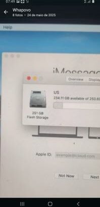 MacBook Pro 2019 Touchbar Touch ID i5 8GB RAM 256GB SSD 13.3”