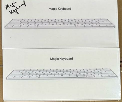 Magic Keyboard MK2A3 2023. NOVOS, SELADOS