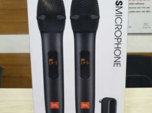 Microfone Duplo JBL Wireless. Microphone. NOVOS, SELADOS