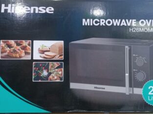 Microonda Hisense H26MOM24 26L 850w Manual. MICROONDAS, NOVOS, SELADOS