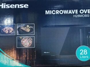 Microonda Hisense. H28MOBS17 28L Digital 800w. MICROONDAS, NOVOS, SELADOS