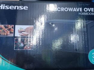Microonda Hisense H36MODB24 36L Digital 1000W. MICROONDAS, NOVOS, SELADOS