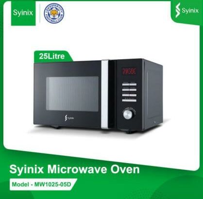 Microonda Syinix 1025 25L. MICROONDAS, NOVOS, SELADOS