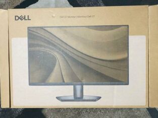 Monitor Dell 27-inch SE2725H FHD IPS  • 5ms (fast), 8ms (typical) • HDMI 1.4 (HDCP 1.4), VGA LED • 60Hz (VGA) and up to 75Hz (HDMI)