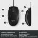 Mouse Logitech usb B100