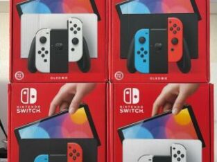 Nintendo Switch Oled Console. NOVOS, SELADOS