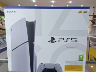 PlayStation 5 SLIM 1TB DISC VERSION (COM 1 JOYSTICK). SELADOS