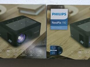 Projetor Philips Neopix Easy NPX110. NOVOS, SELADOS