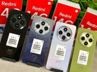 REDMI 14C 128GB+4GB. NOVOS, SELADOS