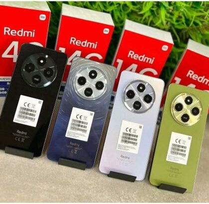 REDMI 14C 128GB+4GB. NOVOS, SELADOS