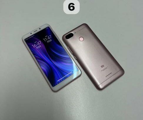 Redmi 6 128GB+6GB. Fora Da Caixa