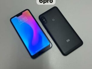 Redmi 6 Pro 64GB+4GB. Fora Da Caixa