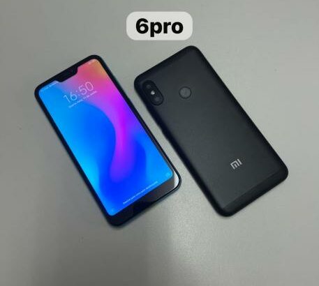 Redmi 6 Pro 64GB+4GB. Fora Da Caixa