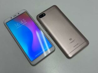 Redmi 6A 64GB+4GB. Fora Da Caixa