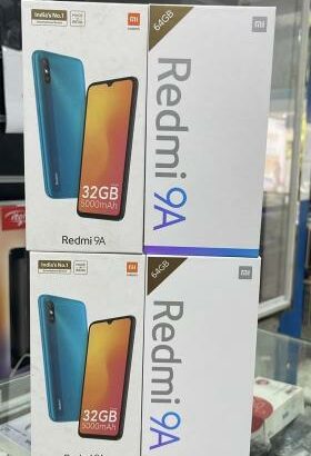 Redmi 9A 128GB. NOVOS, SELADOS