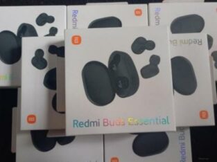 Redmi Mi Buds Essential. NOVOS, SELADOS