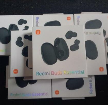 Redmi Mi Buds Essential. NOVOS, SELADOS