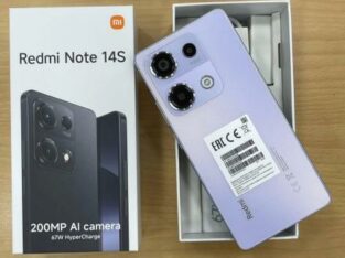 Redmi Note 14S  256gb/8gb selado