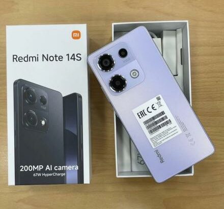 Redmi Note 14S  256gb/8gb selado