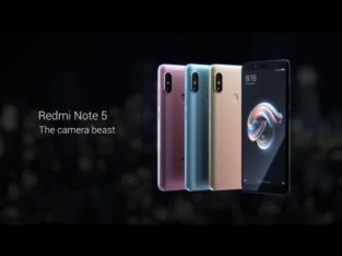 Redmi Note 5 128GB. FORA DA CAIXA