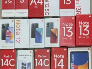 REDMI XIAOMI NOTE 14 PRO PLUS 12+512GB 4G. NOVOS, SELADOS