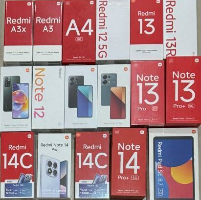 REDMI XIAOMI NOTE 14 PRO PLUS 12+512GB 4G. NOVOS, SELADOS