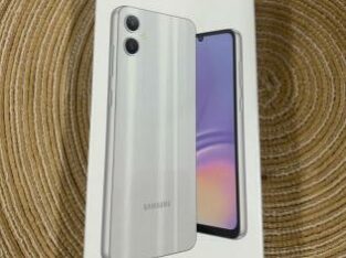 SAMSUNG A05 64GB+4GB DUAL SIM. NOVOS, SELADOS