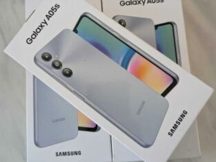 SAMSUNG A05S 64GB+4GB DUAL SIM. NOVOS, SELADOS