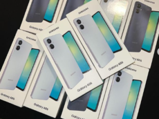 SAMSUNG A06 128GB+4GB DUAL SIM. NOVOS, SELADOS