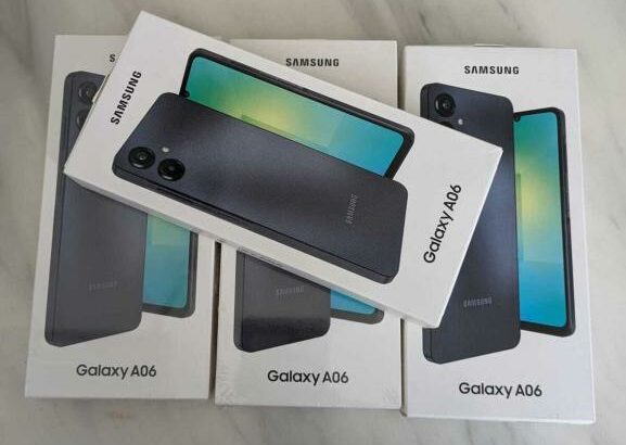 SAMSUNG A06 64GB+4GB DUAL SIM. NOVOS, SELADOS