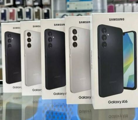 Samsung A16 128GB+4GB. NOVOS, SELADOS
