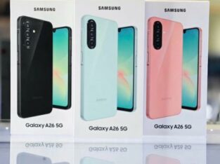 SAMSUNG A26 128GB+6G 5G DUAL SIM. NOVOS, SELADOS
