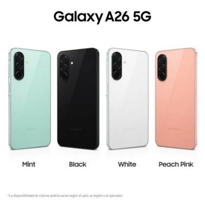 SAMSUNG A26 256GB+8GB 5G DUAL SIM. NOVOS, SELADOS