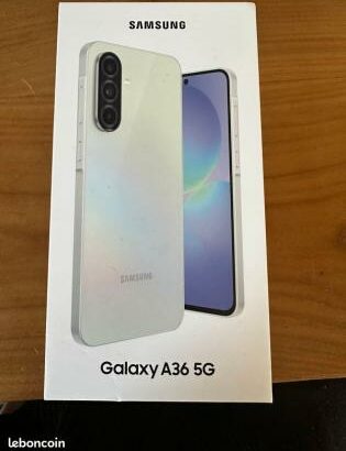 SAMSUNG A36 128GB+6GB 5G DUAL SIM. NOVOS, SELADOS