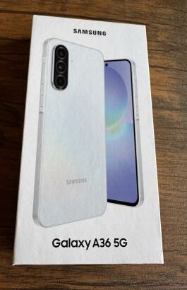 SAMSUNG A36 128GB+6GB 5G DUAL SIM. NOVOS, SELADOS