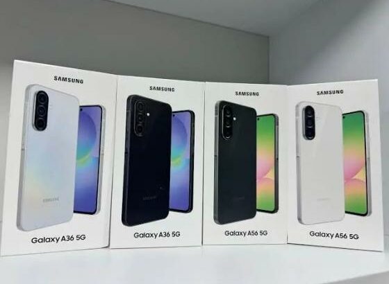 SAMSUNG A36 256GB+8GB 5G DUAL SIM. NOVOS, SELADOS