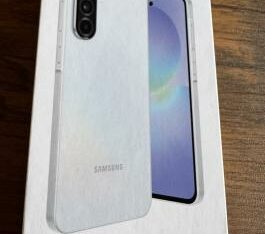 SAMSUNG A36 128GB+8GB 5G DUAL SIM. NOVOS, SELADOS