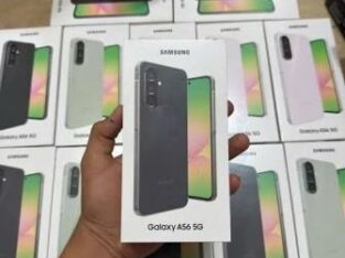 SAMSUNG A56 128GB+8GB 5G DUAL SIM. NOVOS, SELADOS