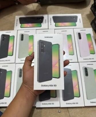 SAMSUNG A56 128GB+8GB 5G DUAL SIM. NOVOS, SELADOS