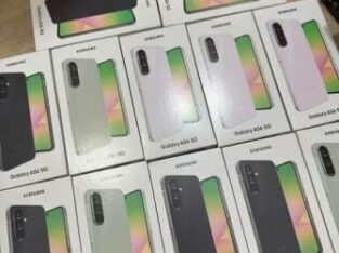 SAMSUNG A56 256GB+8GB 5G DUAL SIM. NOVOS, SELADOS