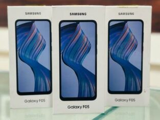Samsung F05 64GB+4GB. NOVOS, SELADOS