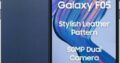 Samsung F05 64GB+4GB. NOVOS, SELADOS